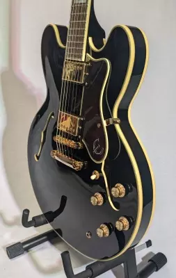 Store Special Product - Epiphone - Sheraton II Pro - Ebony